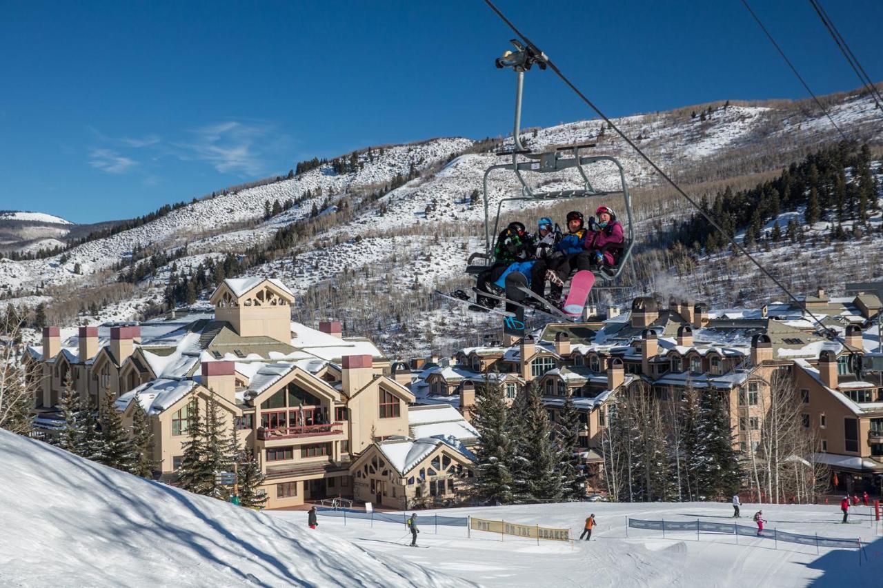 Strawberry Park True Ski In Ski Out By Vail Realty Beaver Creek Dış mekan fotoğraf