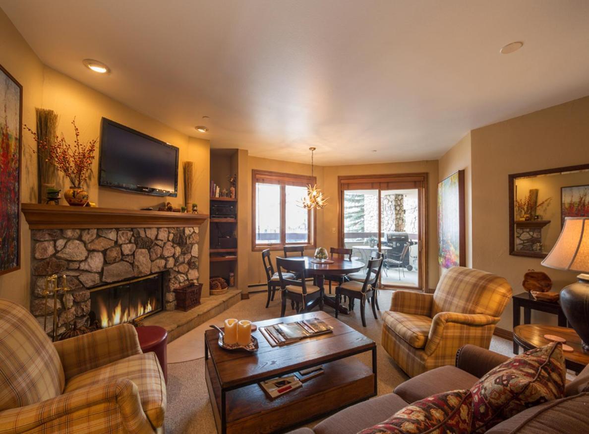 Strawberry Park True Ski In Ski Out By Vail Realty Beaver Creek Dış mekan fotoğraf