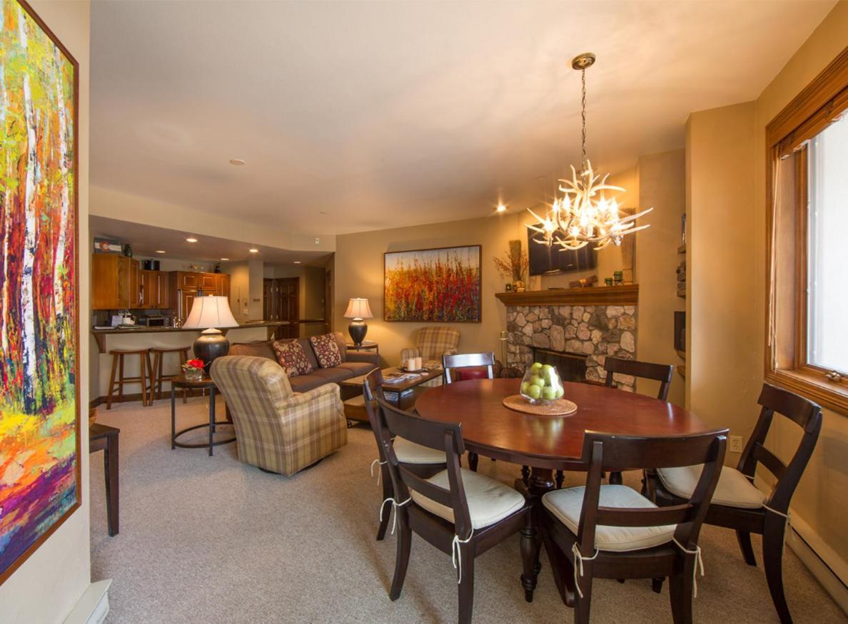 Strawberry Park True Ski In Ski Out By Vail Realty Beaver Creek Dış mekan fotoğraf