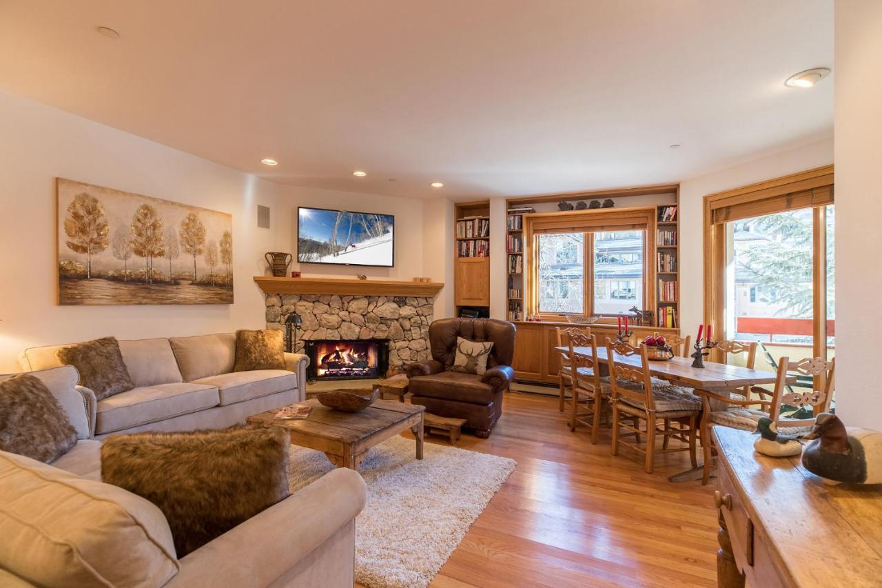 Strawberry Park True Ski In Ski Out By Vail Realty Beaver Creek Dış mekan fotoğraf