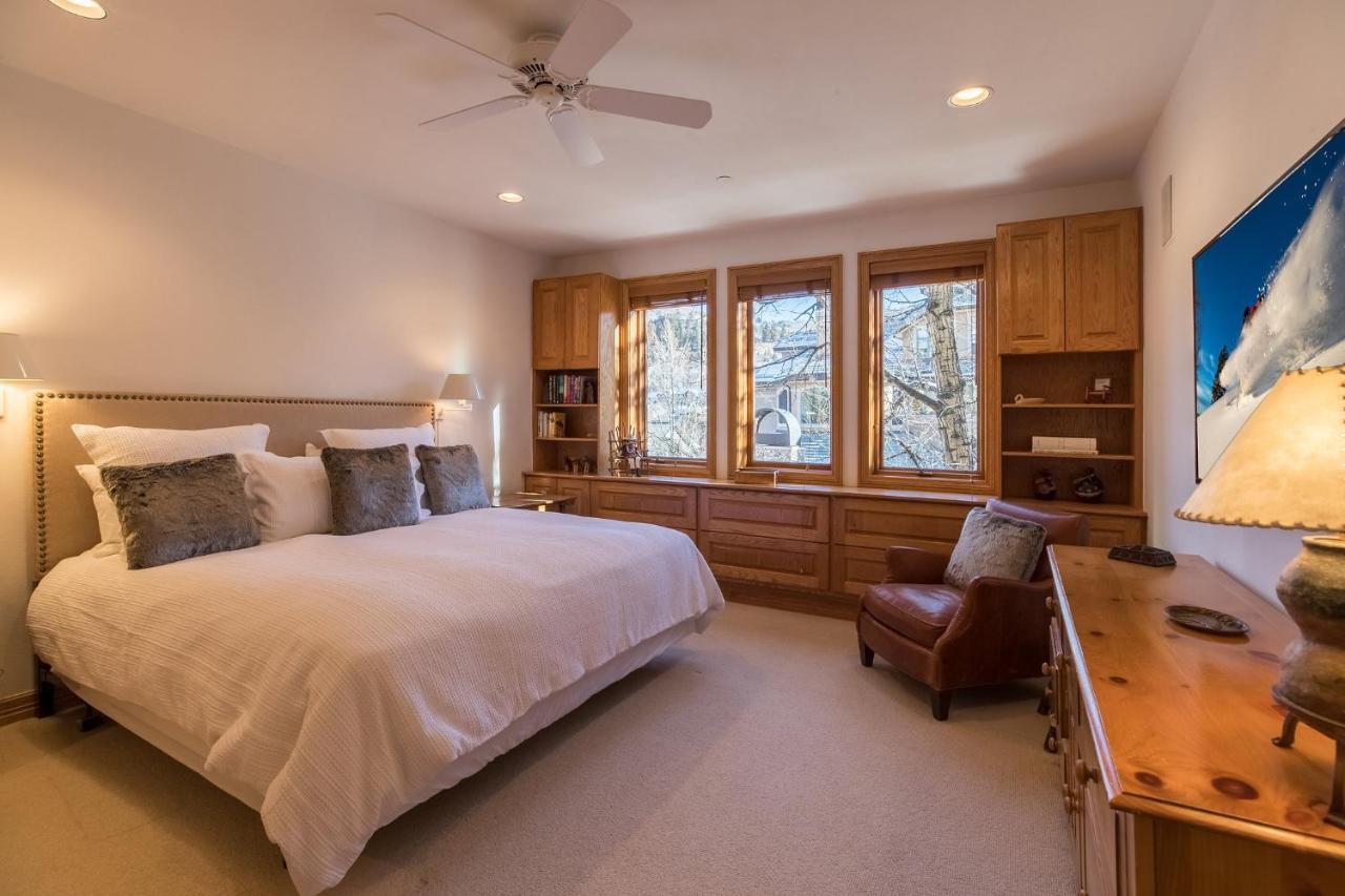 Strawberry Park True Ski In Ski Out By Vail Realty Beaver Creek Dış mekan fotoğraf