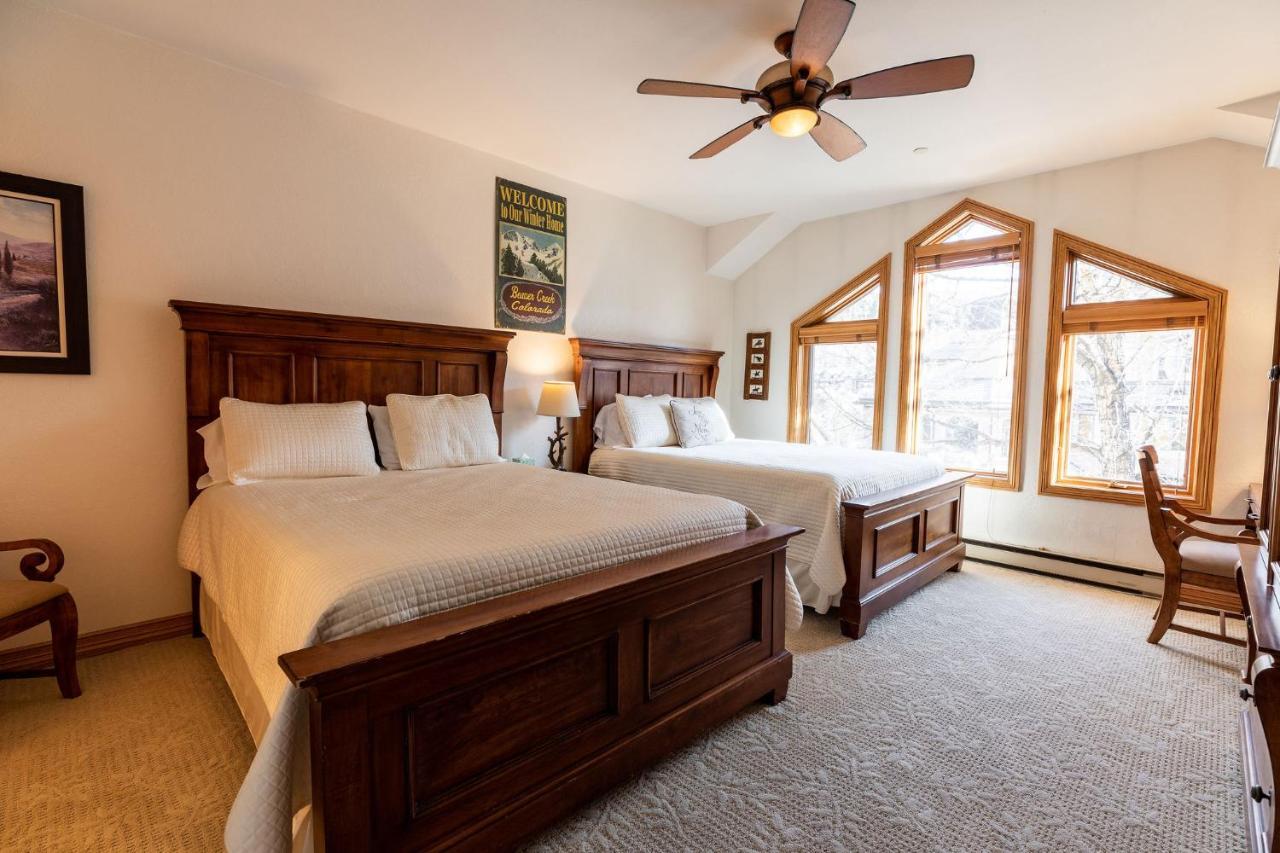 Strawberry Park True Ski In Ski Out By Vail Realty Beaver Creek Dış mekan fotoğraf