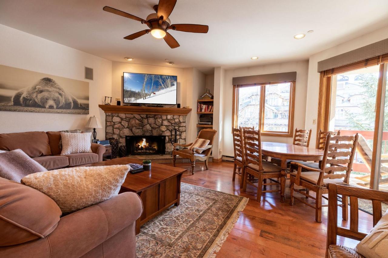 Strawberry Park True Ski In Ski Out By Vail Realty Beaver Creek Dış mekan fotoğraf