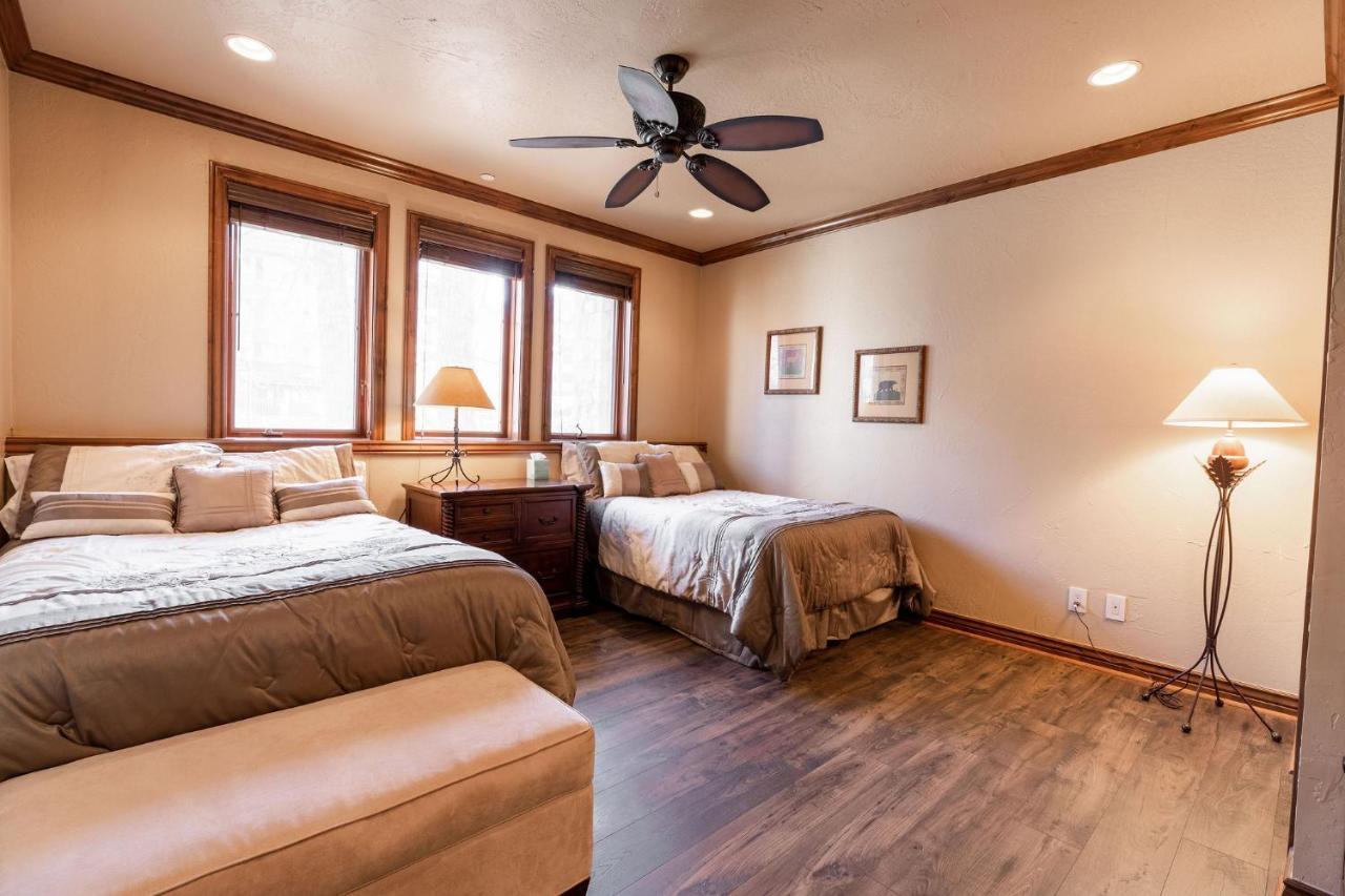 Strawberry Park True Ski In Ski Out By Vail Realty Beaver Creek Dış mekan fotoğraf