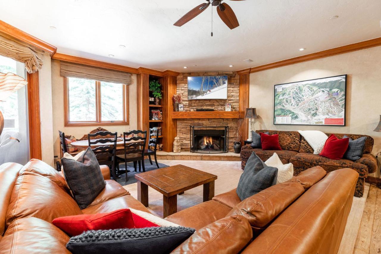Strawberry Park True Ski In Ski Out By Vail Realty Beaver Creek Dış mekan fotoğraf