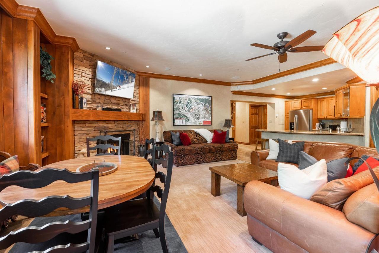 Strawberry Park True Ski In Ski Out By Vail Realty Beaver Creek Dış mekan fotoğraf