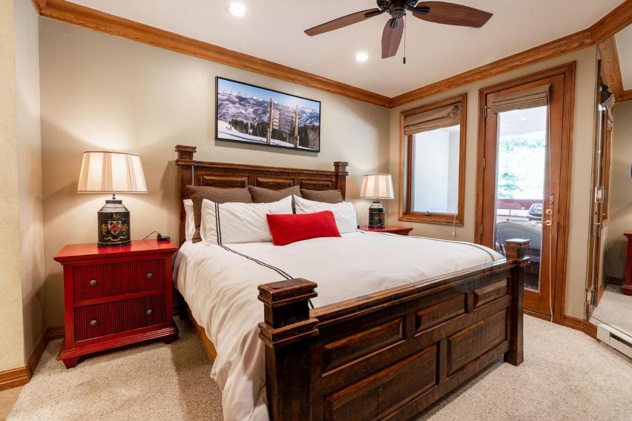 Strawberry Park True Ski In Ski Out By Vail Realty Beaver Creek Dış mekan fotoğraf