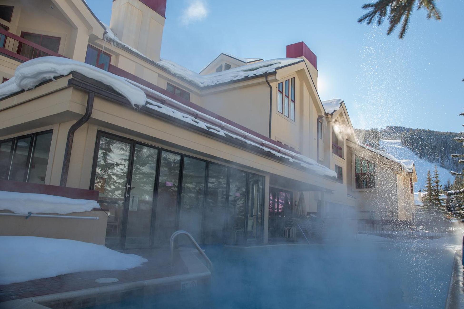 Strawberry Park True Ski In Ski Out By Vail Realty Beaver Creek Dış mekan fotoğraf