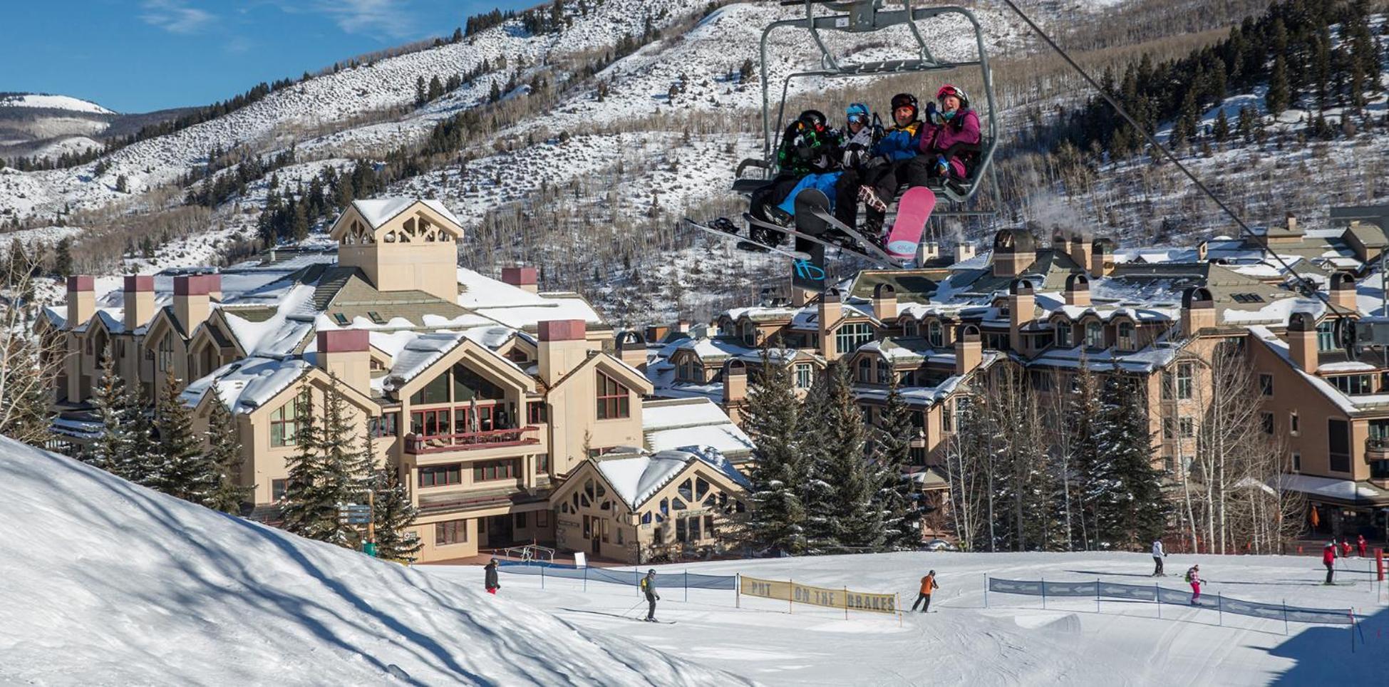 Strawberry Park True Ski In Ski Out By Vail Realty Beaver Creek Dış mekan fotoğraf