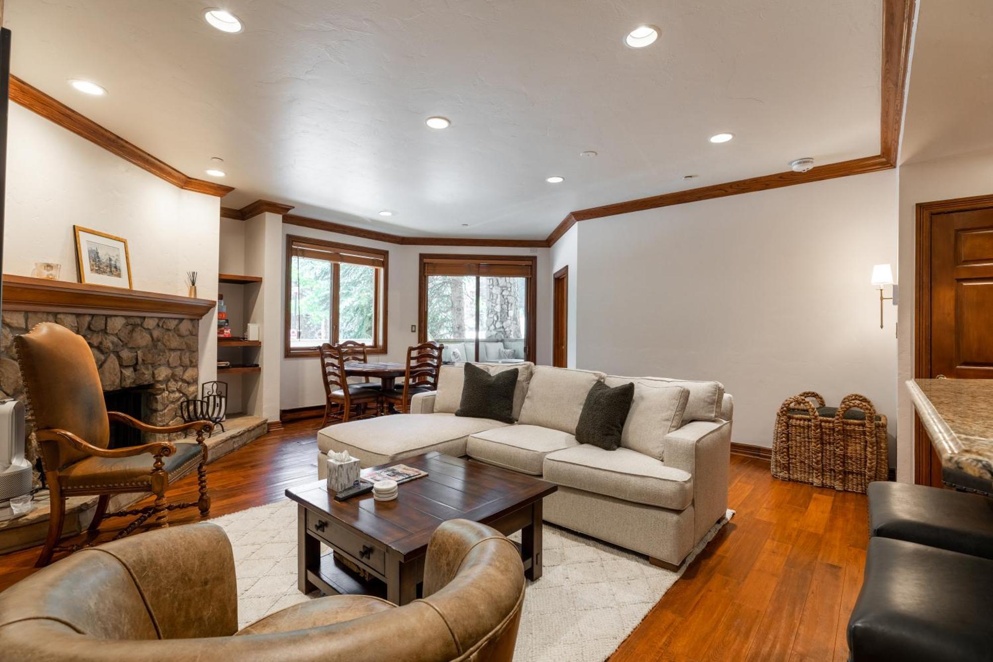 Strawberry Park True Ski In Ski Out By Vail Realty Beaver Creek Dış mekan fotoğraf