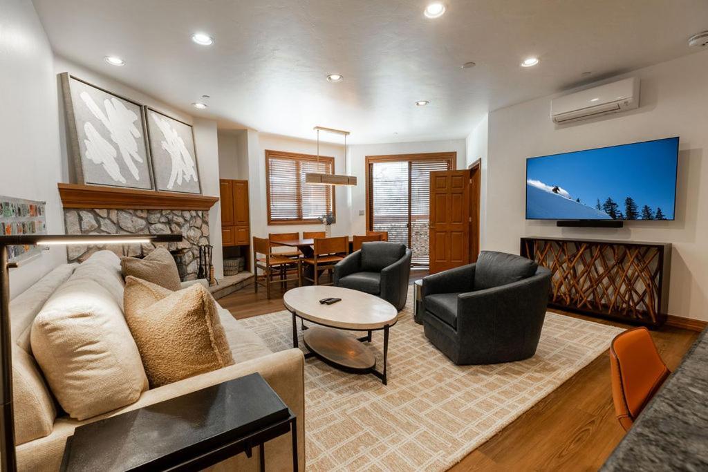 Strawberry Park True Ski In Ski Out By Vail Realty Beaver Creek Dış mekan fotoğraf
